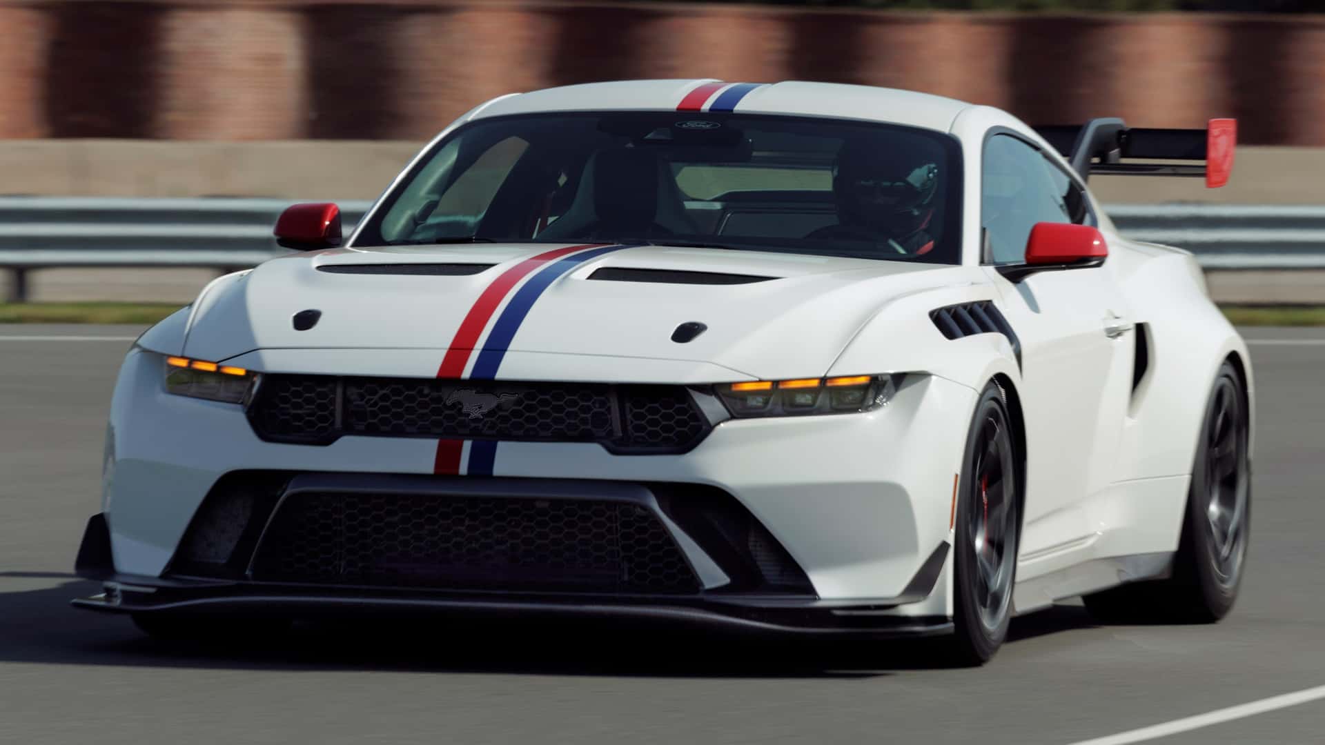 Ford назвал европейские цены на Mustang GTD — до €525 500 в Австрии