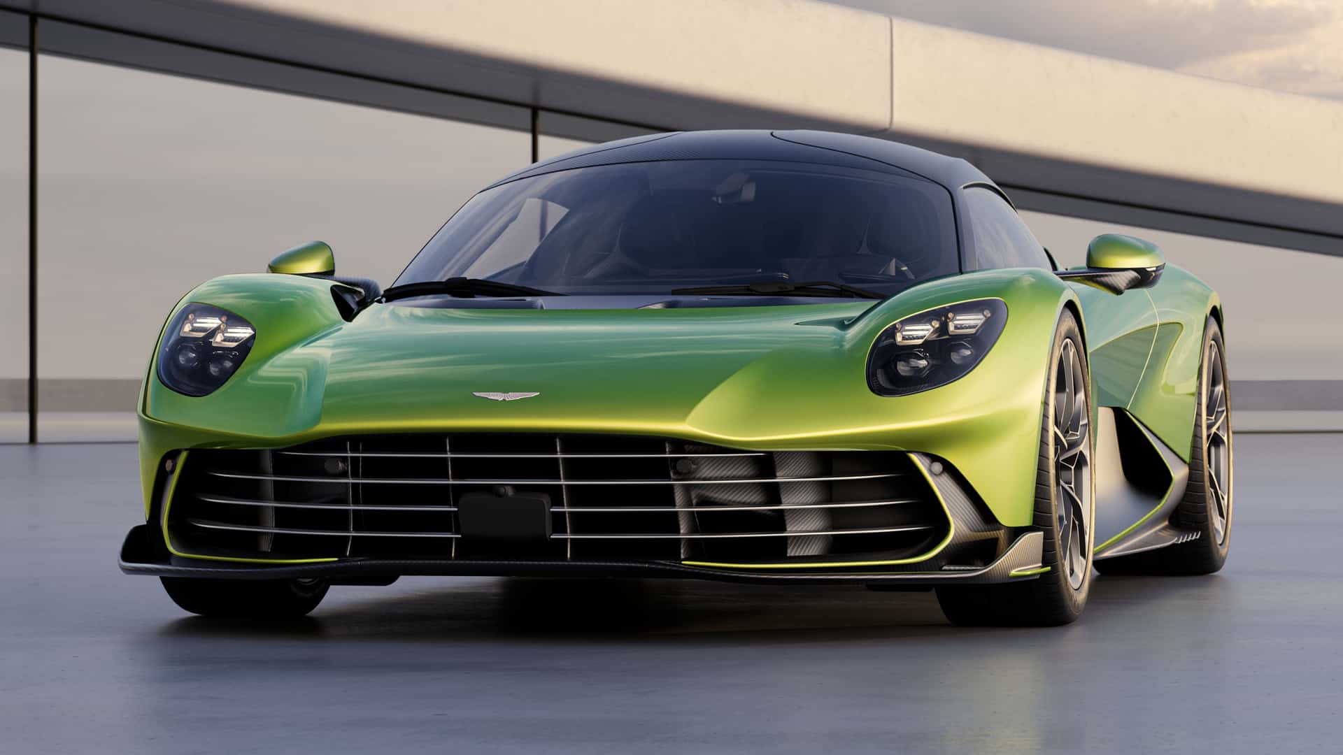 Aston Martin готовит открытый Valhalla Spider