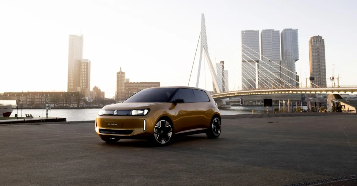 Volkswagen готовит электромобиль за 20 000 евро