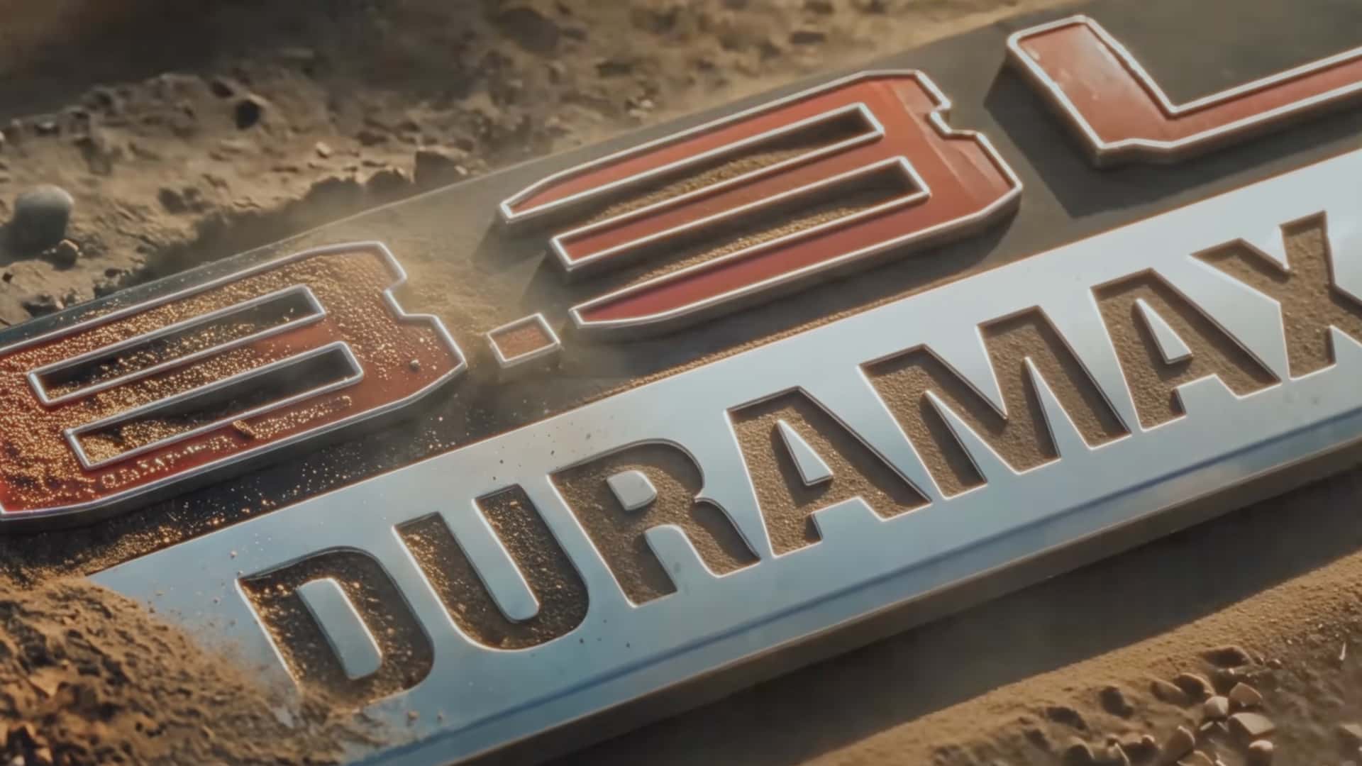 GM показала новый дизельный V8 Duramax