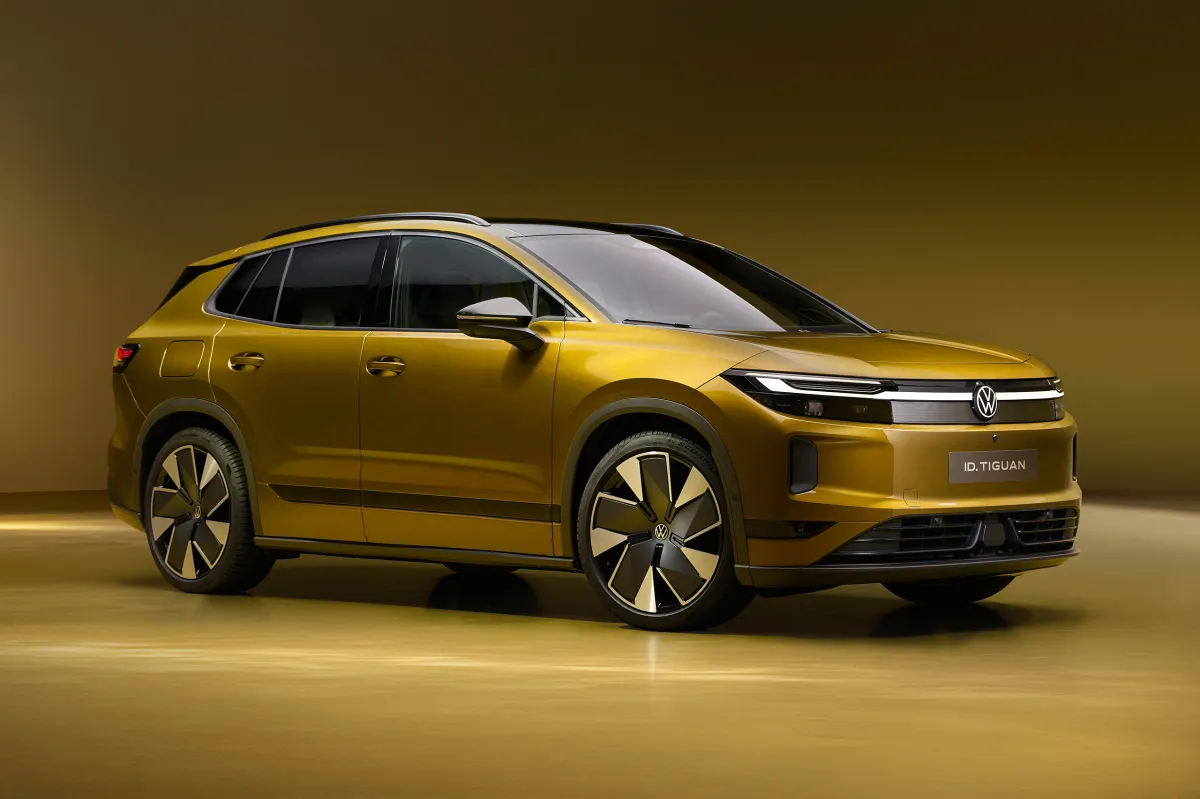 Volkswagen показал ID.Tiguan с кнопками