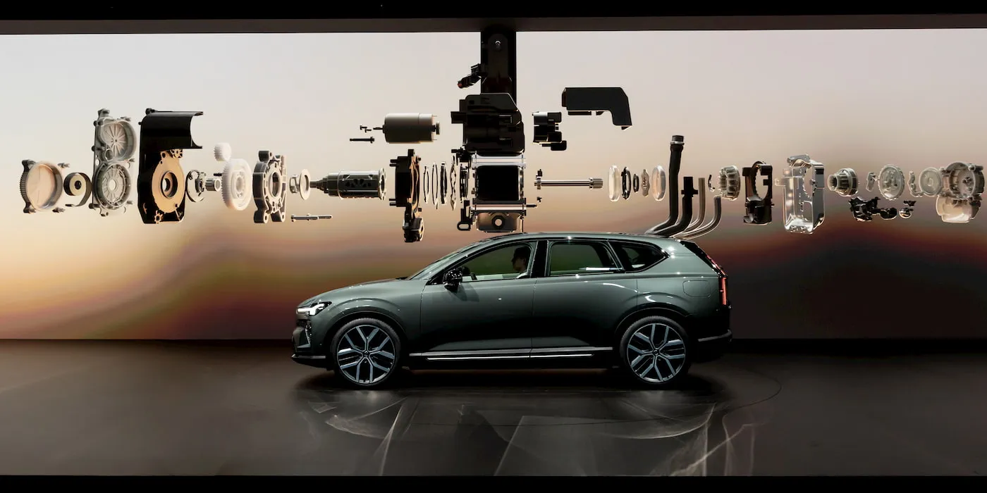 Презентация Volvo EX60 (Источник: Volvo)