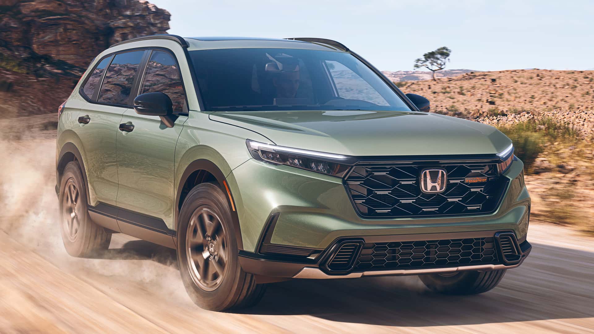 Honda CR-V Hybrid получит новую гибридную систему