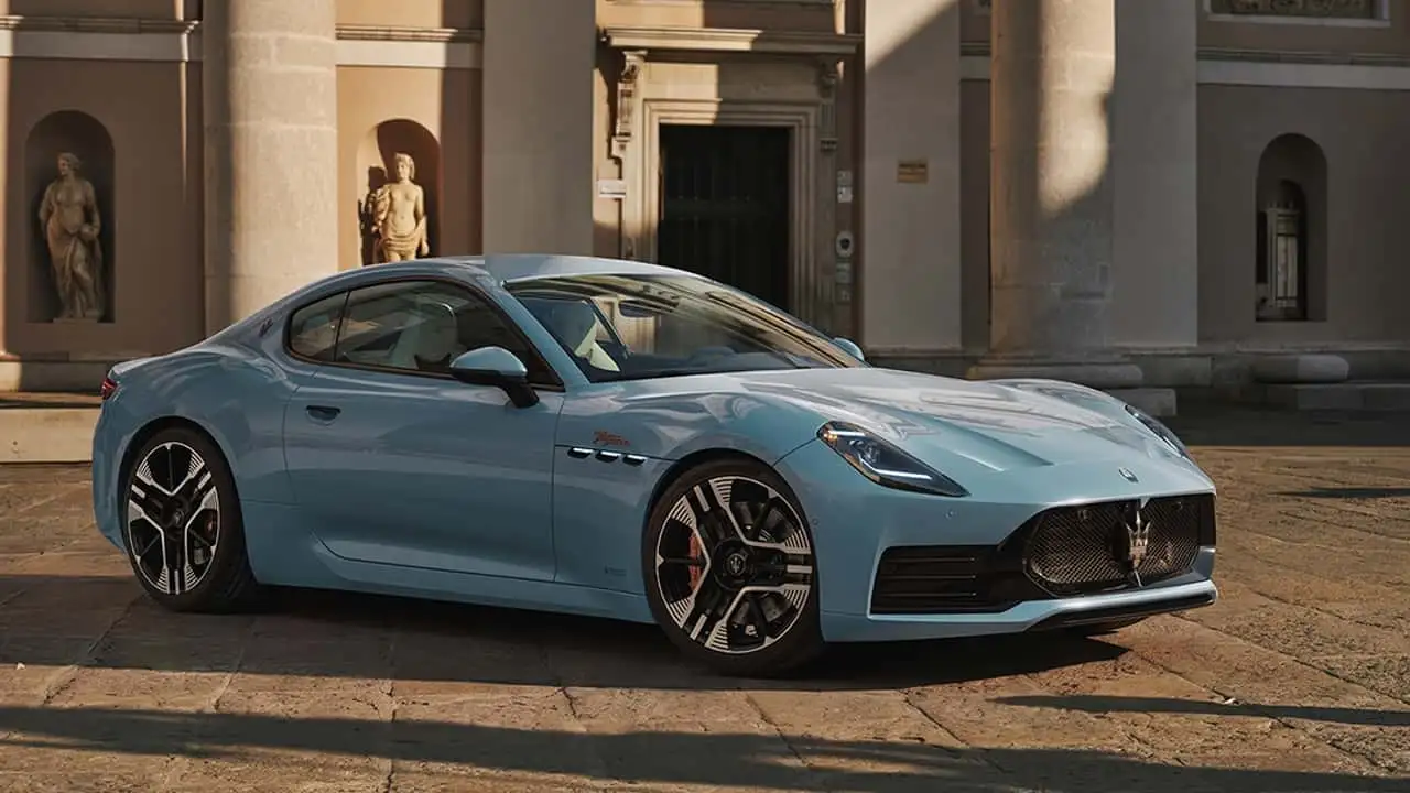 Maserati готовит два электромобиля с Huawei