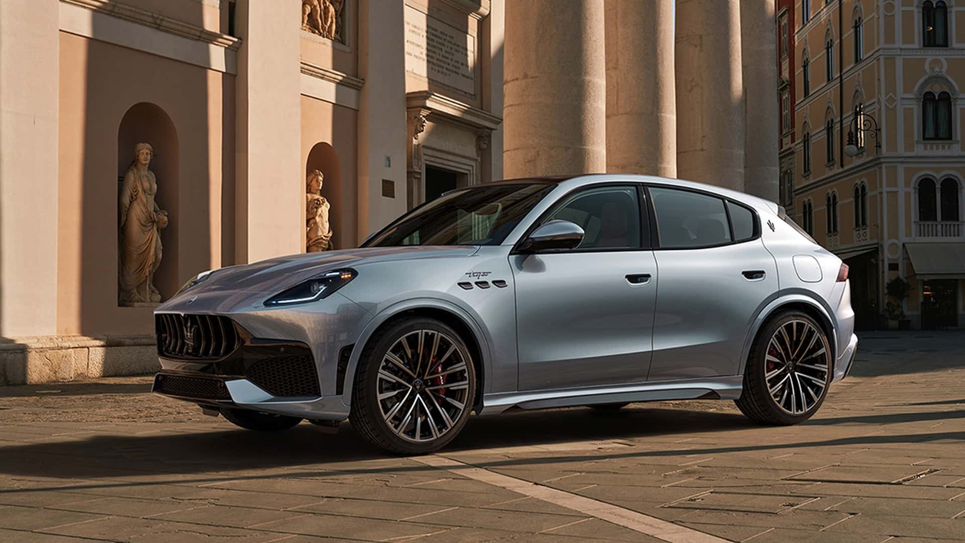Maserati готовит два электромобиля с Huawei