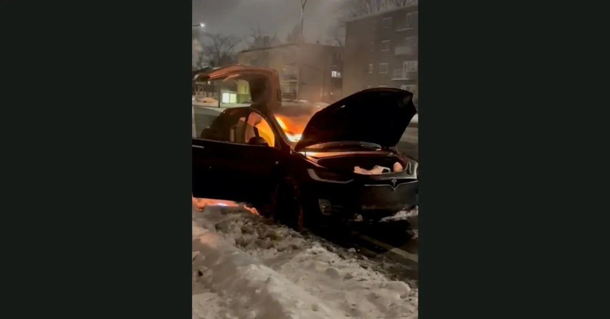 Tesla проиграла спор о пожаре Model X