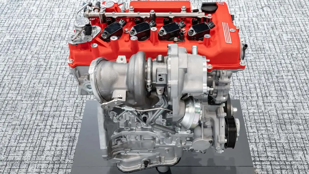 Toyota тестирует новый мотор для GR86