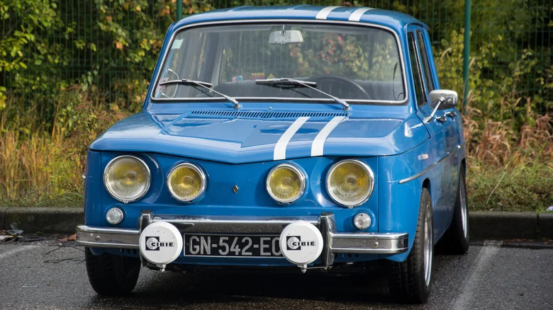 Дерзкий концепт Renault 8 Gordini может добраться до конвейера — фото 2
