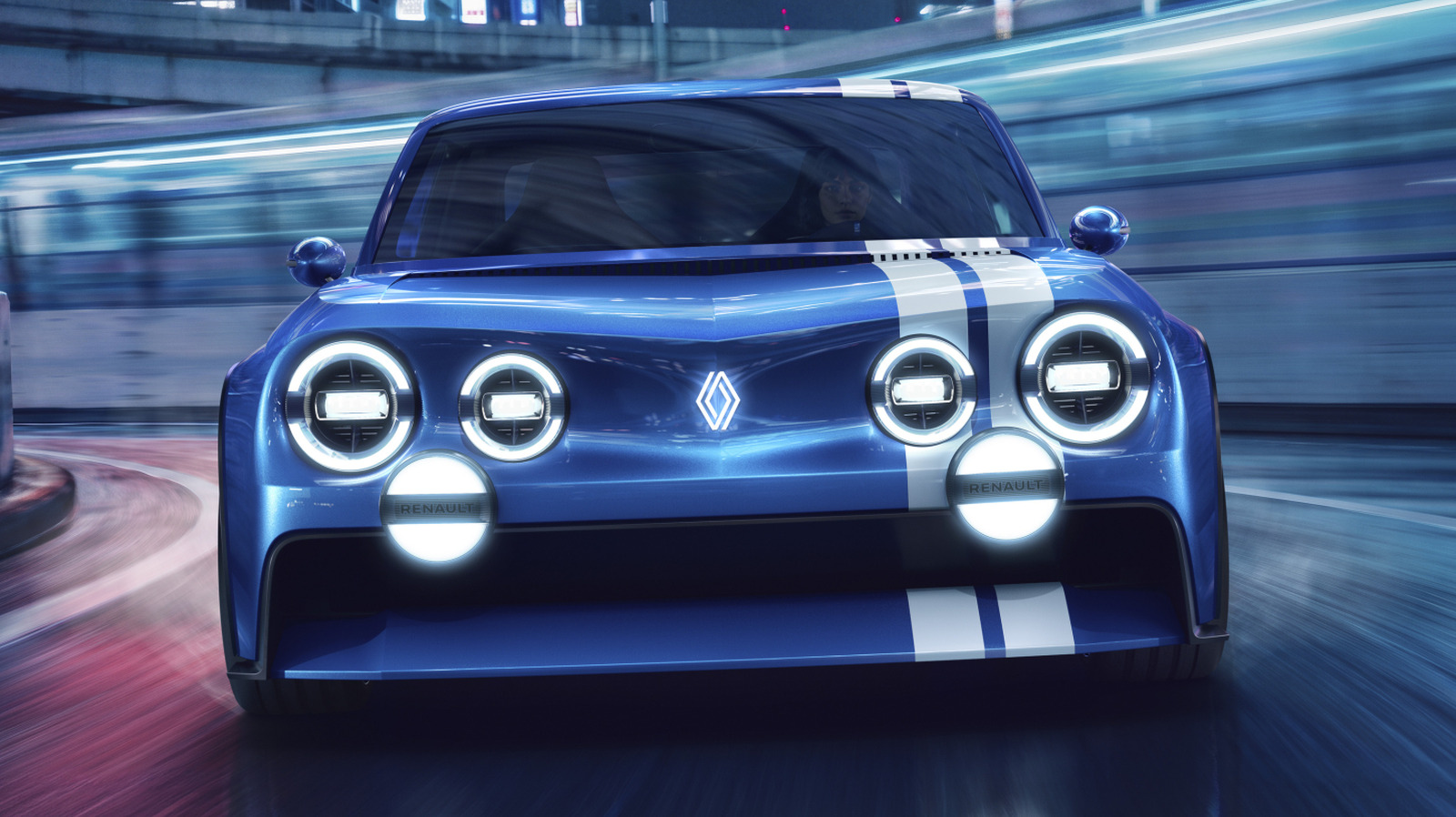 Дерзкий концепт Renault 8 Gordini может добраться до конвейера