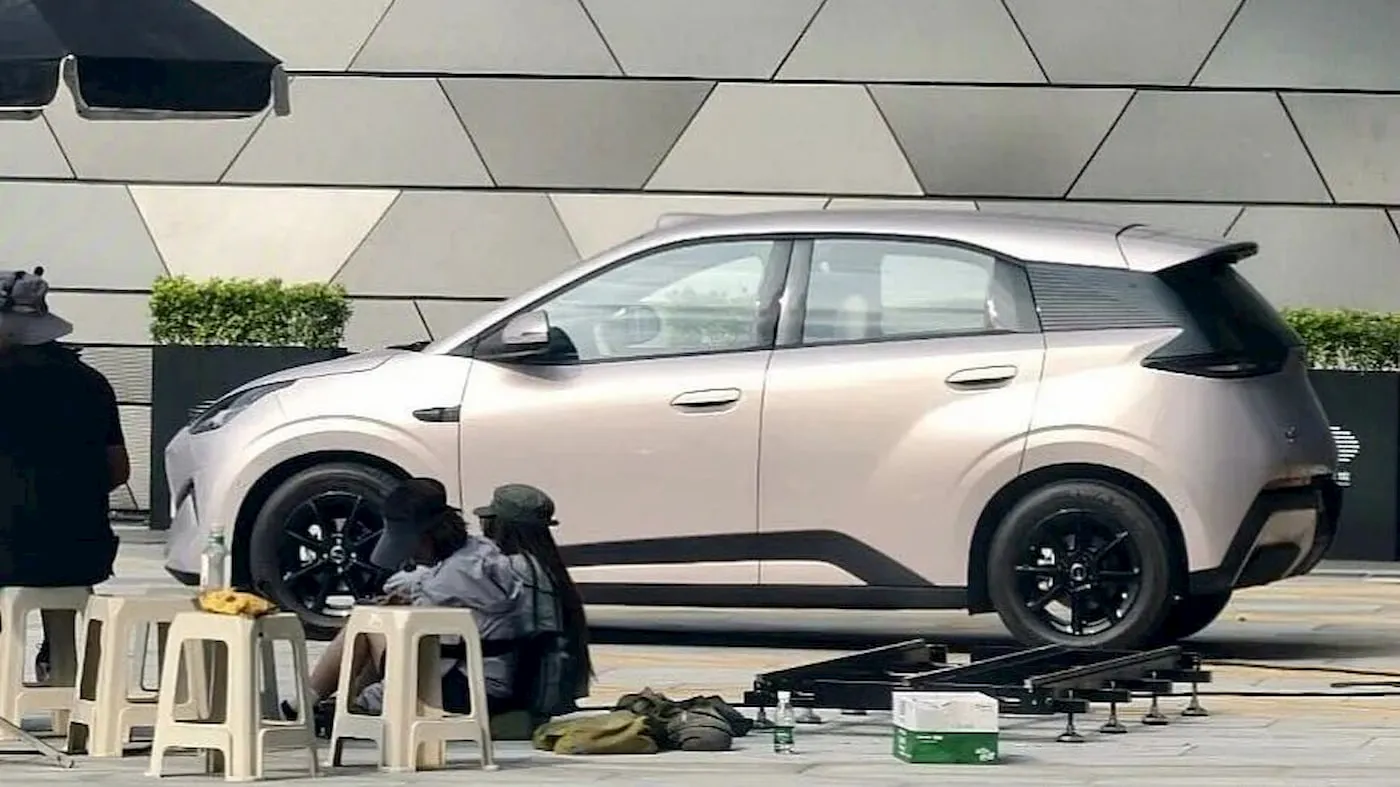 BYD открыла предзаказы на новый Seagull