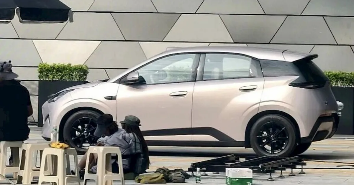 BYD открыла предзаказы на новый Seagull