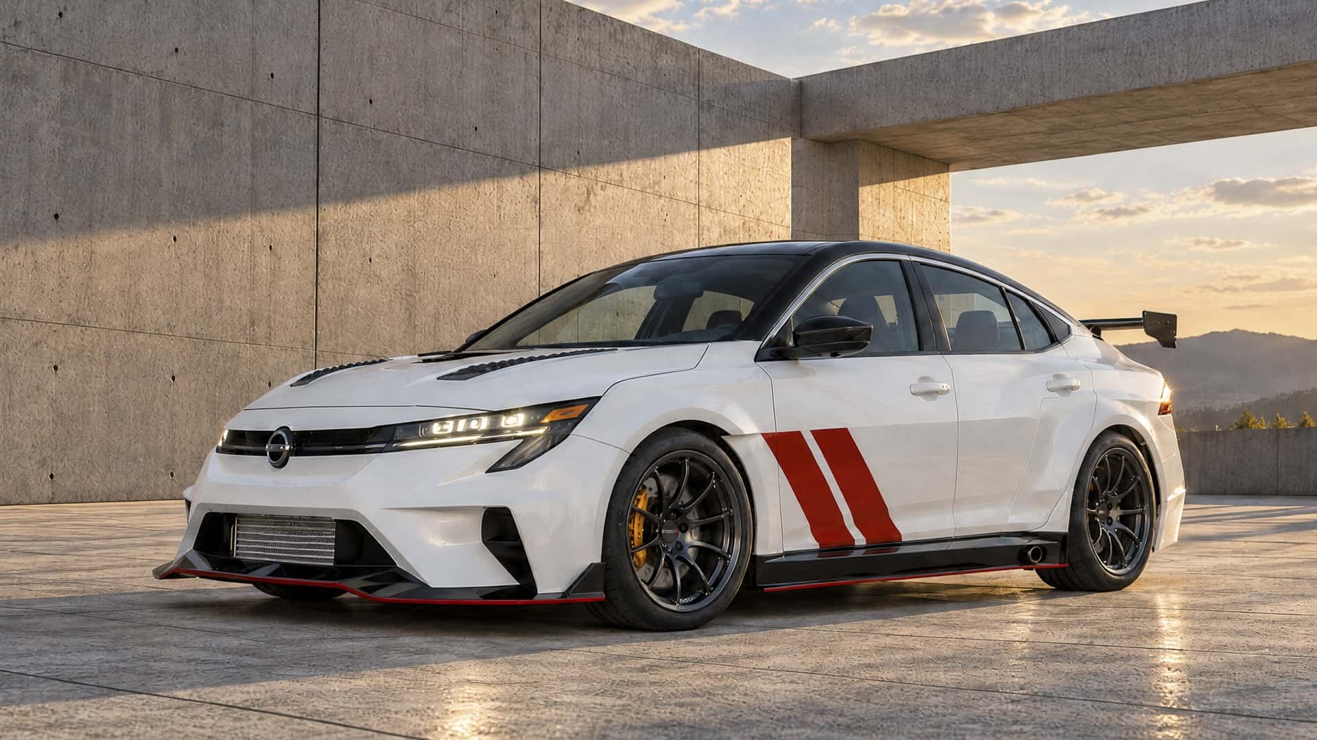 Nissan показал Sentra Spec-V Concept