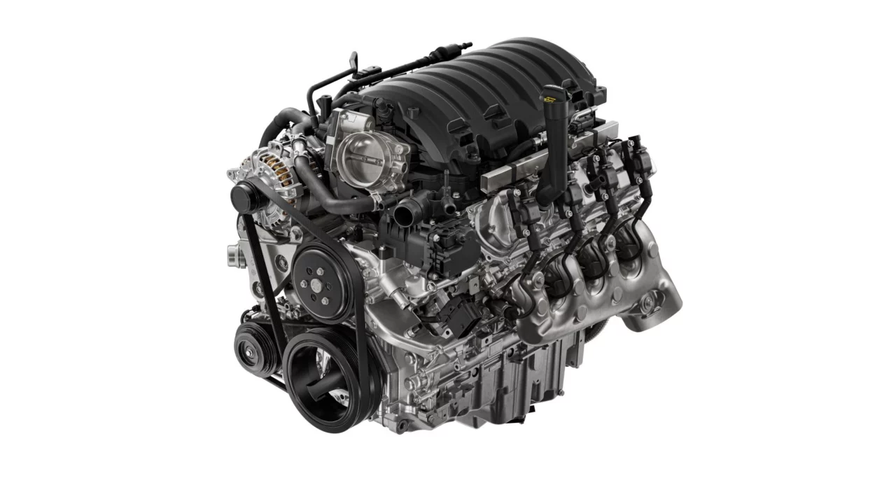V-8 объёмом 5,7 литра предоставлен General Motors