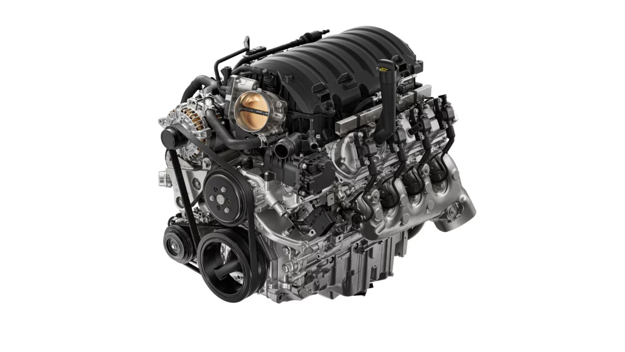 V-8 объёмом 6,6 литра предоставлен General Motors