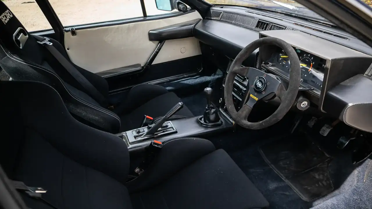 Alfa Romeo GTV6: в Шотландию и обратно
