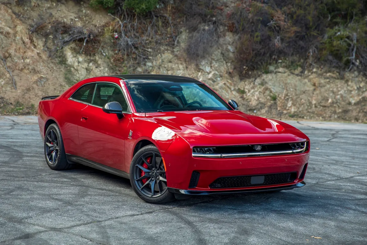 Электрический Dodge Charger EV, возможно, худшая сделка по лизингу на планете — и, возможно, не случайно