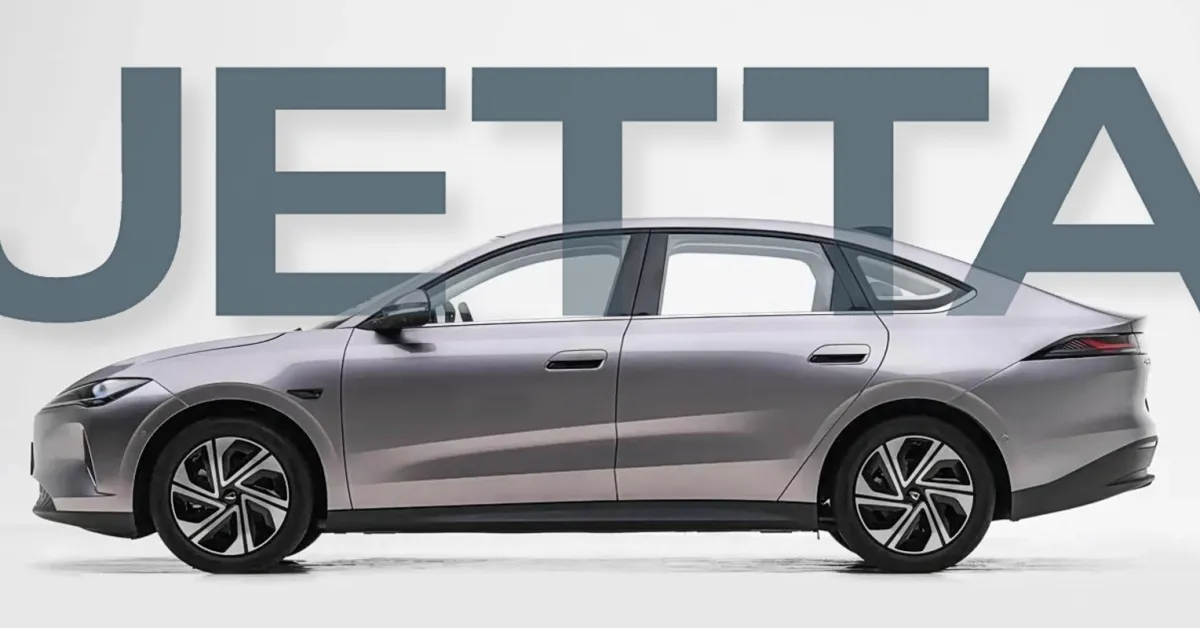 Электрический Jetta M6 вышел с запасом хода 285 миль
