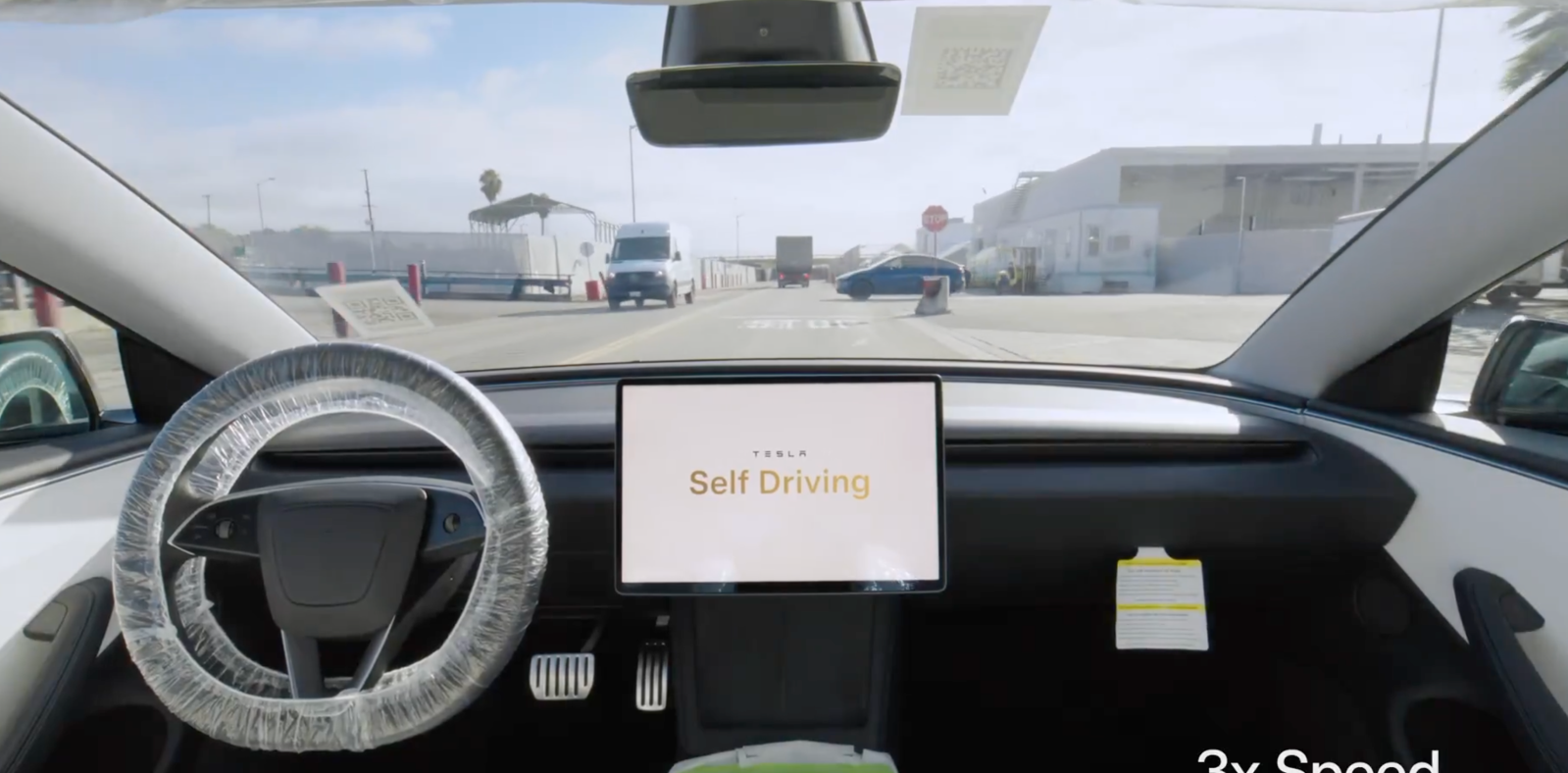 ЕС откладывает голосование по Tesla «Full Self-Driving» как минимум до декабря