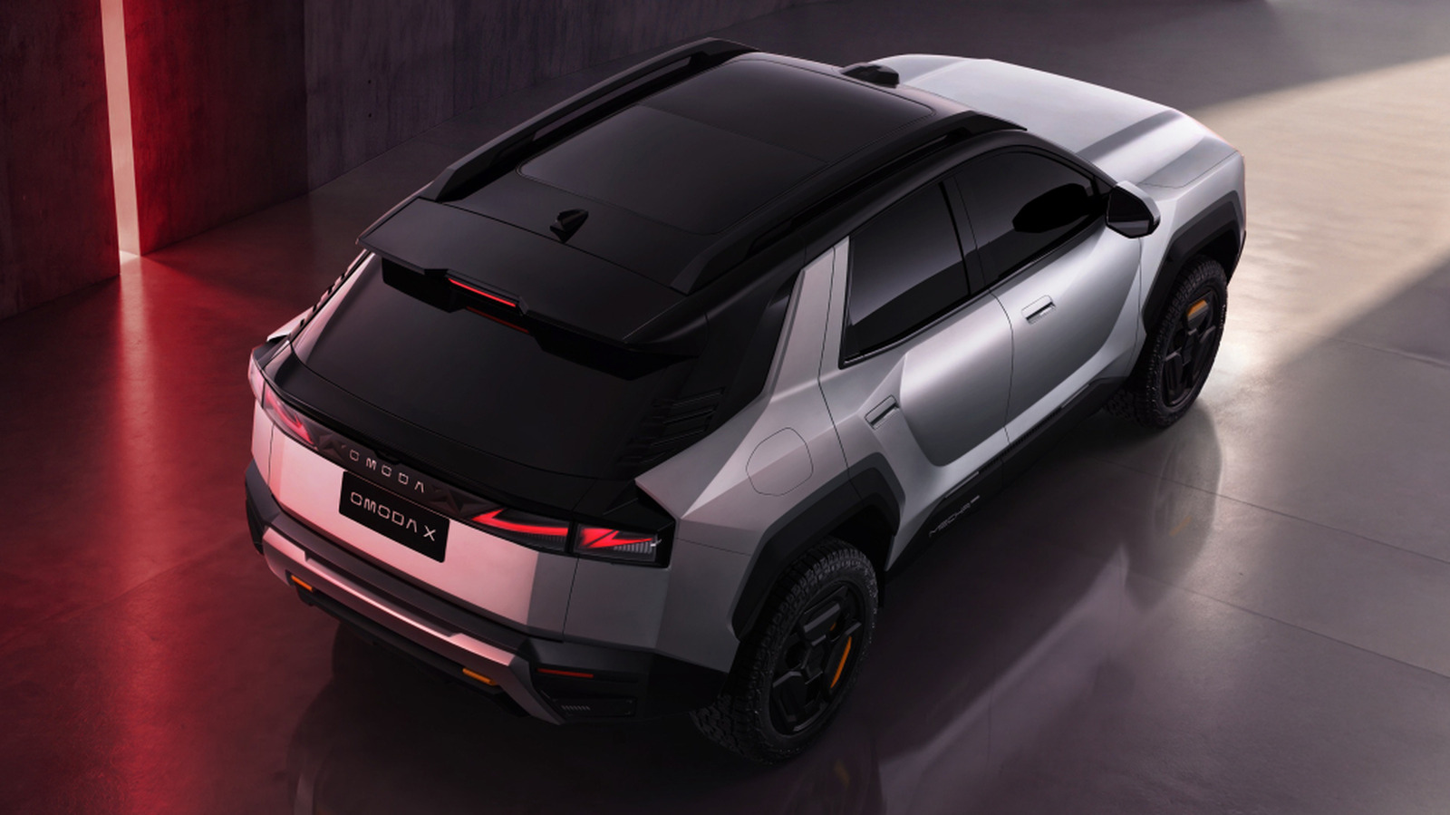 Этот соперник RAV4 из Китая оснащён тепловизионным ночным видением