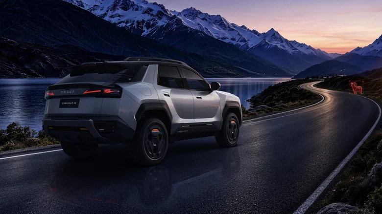 Этот соперник RAV4 из Китая оснащён тепловизионным ночным видением
