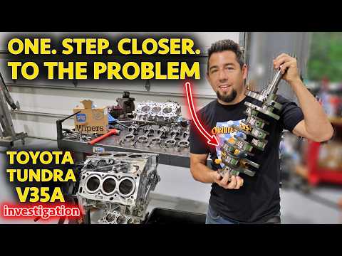 Этот уничтоженный Toyota V6 может скрывать ответ на вопрос о поломках двигателей Tundra