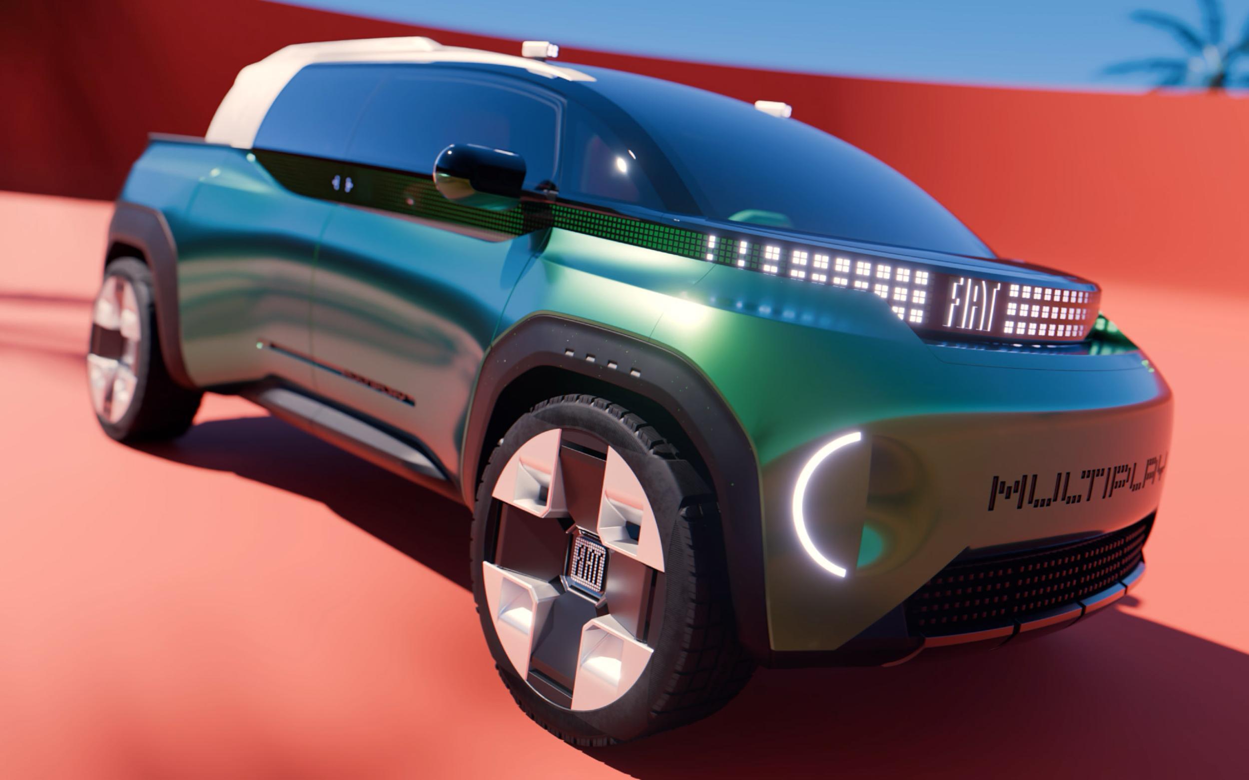 Fiat Multiplay — это пикап, SUV и минивэн