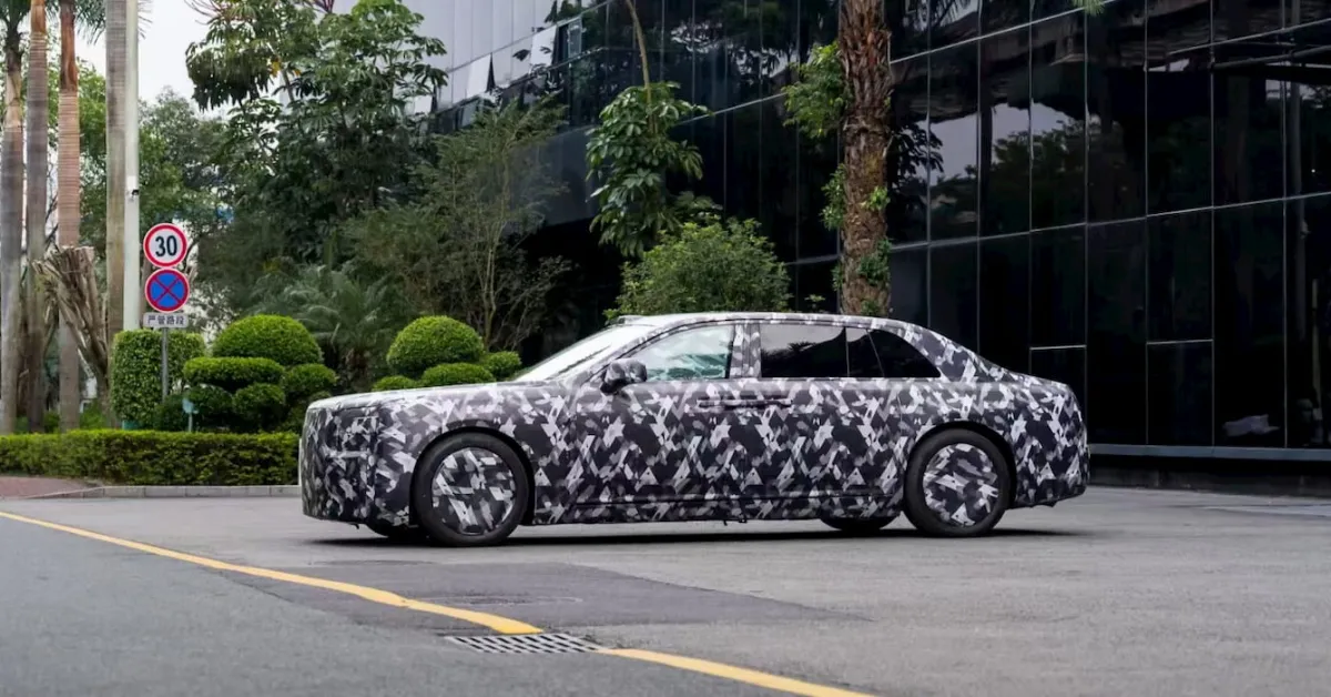 BYD готовит флагман с твердотельными батареями