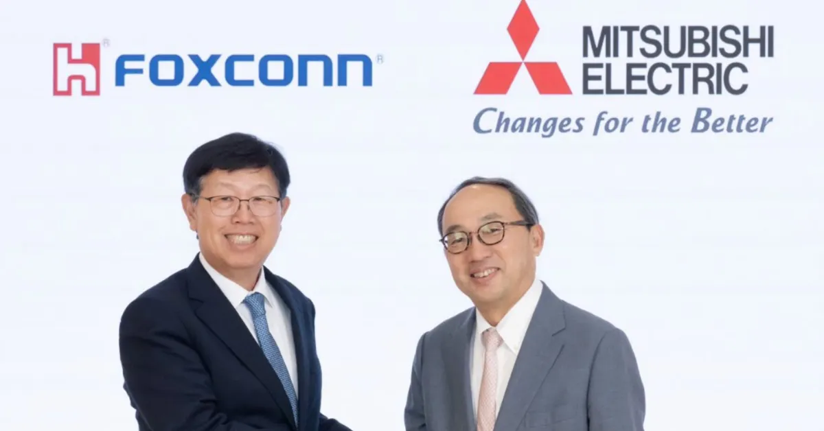Foxconn заплатит $727 млн за половину автоподразделения Mitsubishi Electric