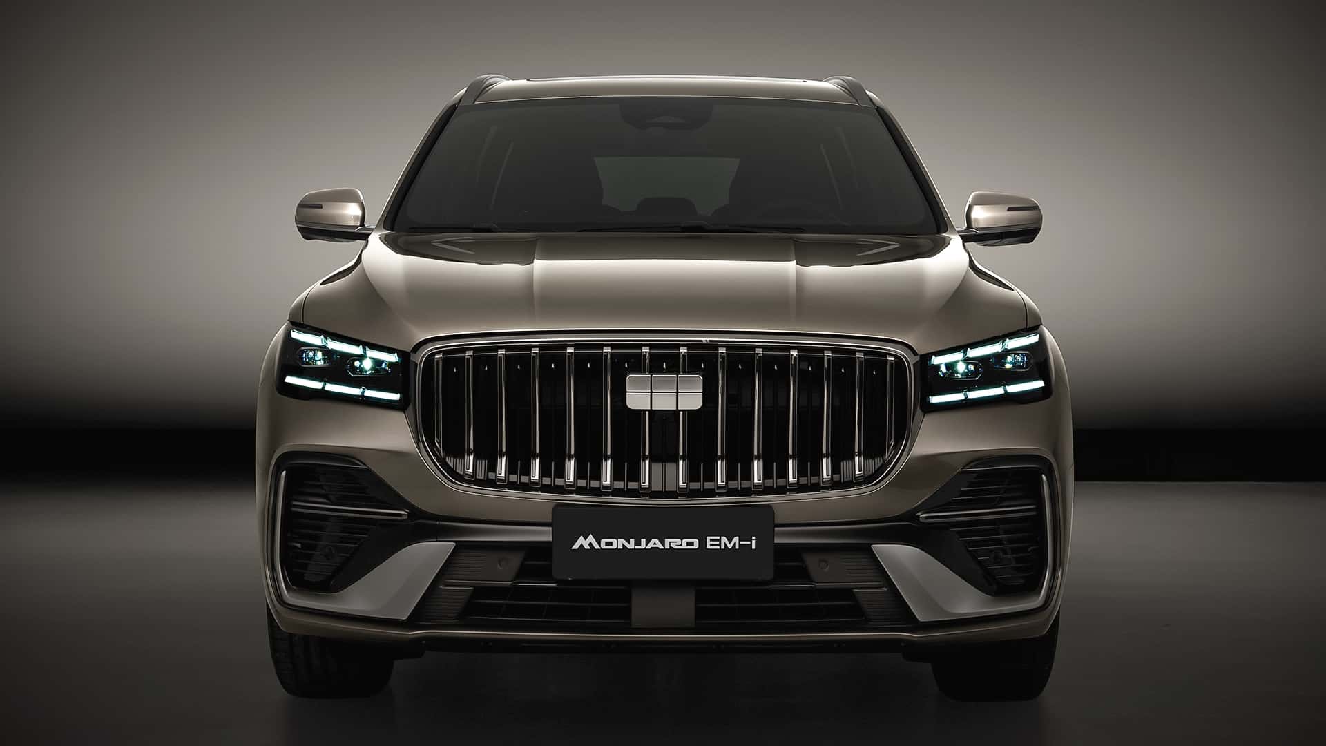 Geely Monjaro EM-i дебютирует в Европе в Париже