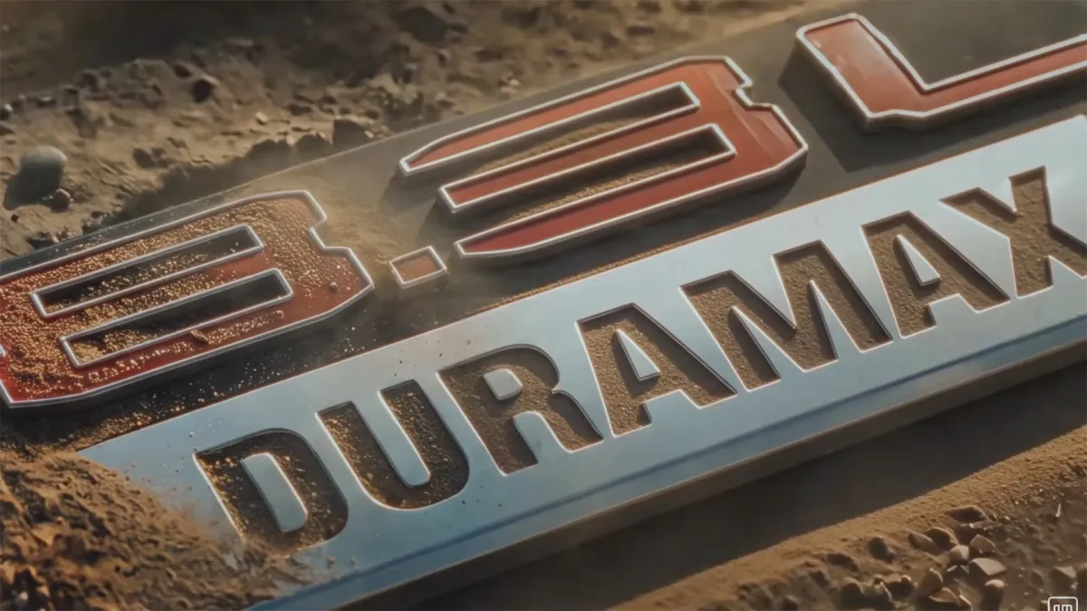 GM готовит 8,3-литровый Duramax для HD-пикапов