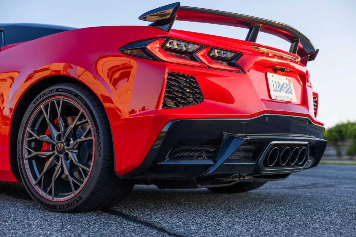 GM уже охлаждает ожидания по поводу слухов о механической C9 Corvette