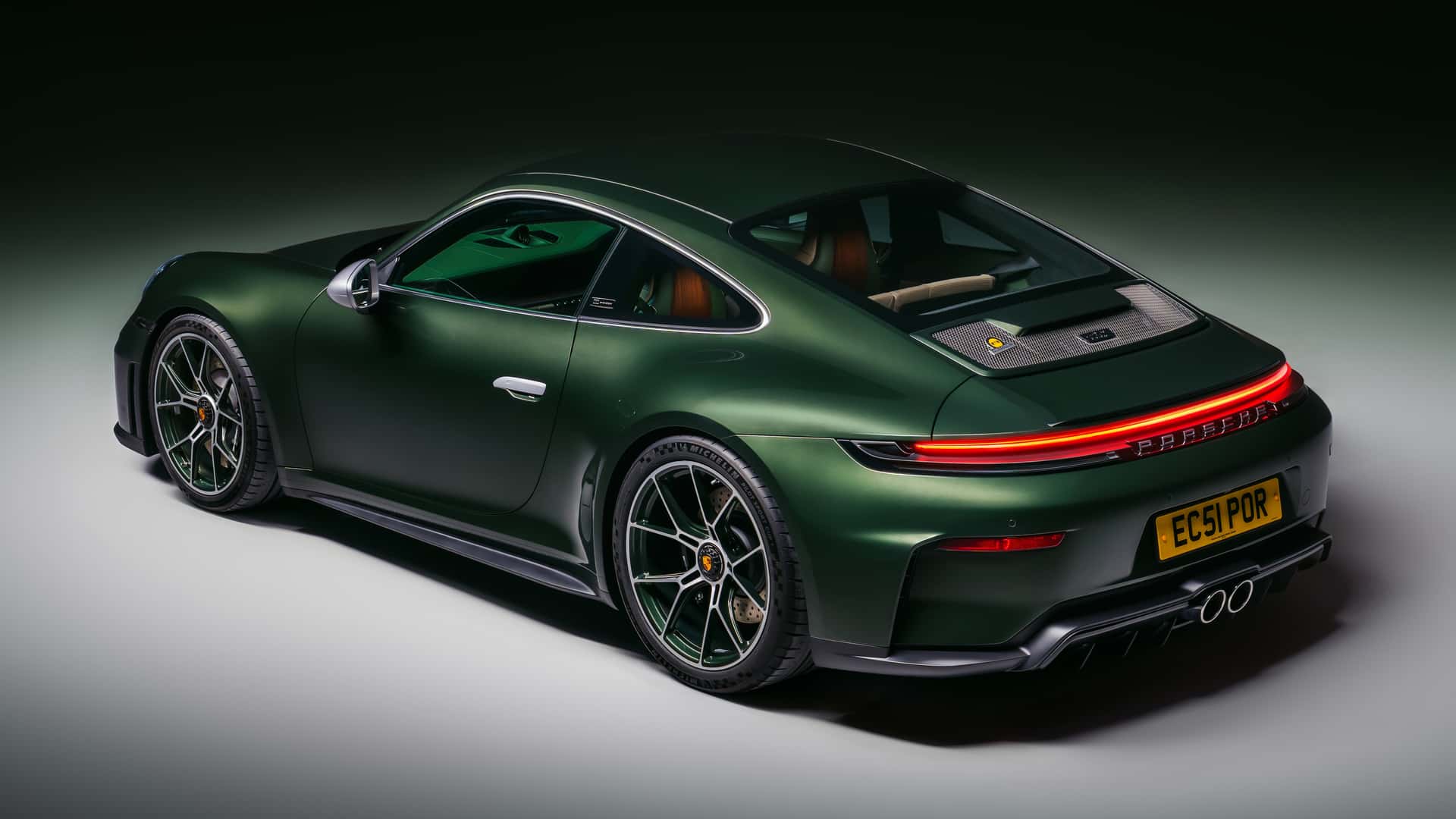 GT3 с более сдержанным характером
