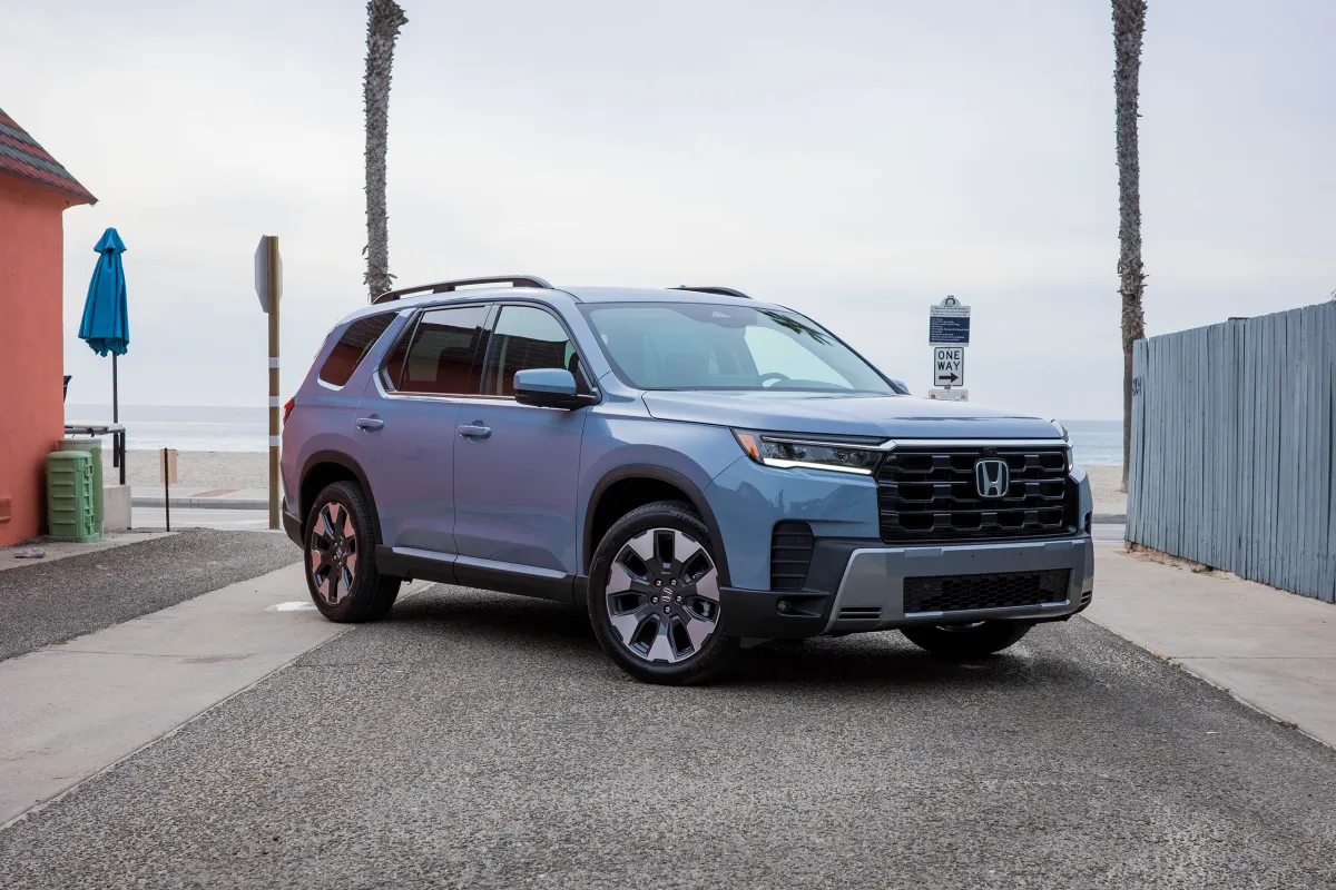 Honda готовится бросить вызов Grand Highlander с увеличенным Pilot