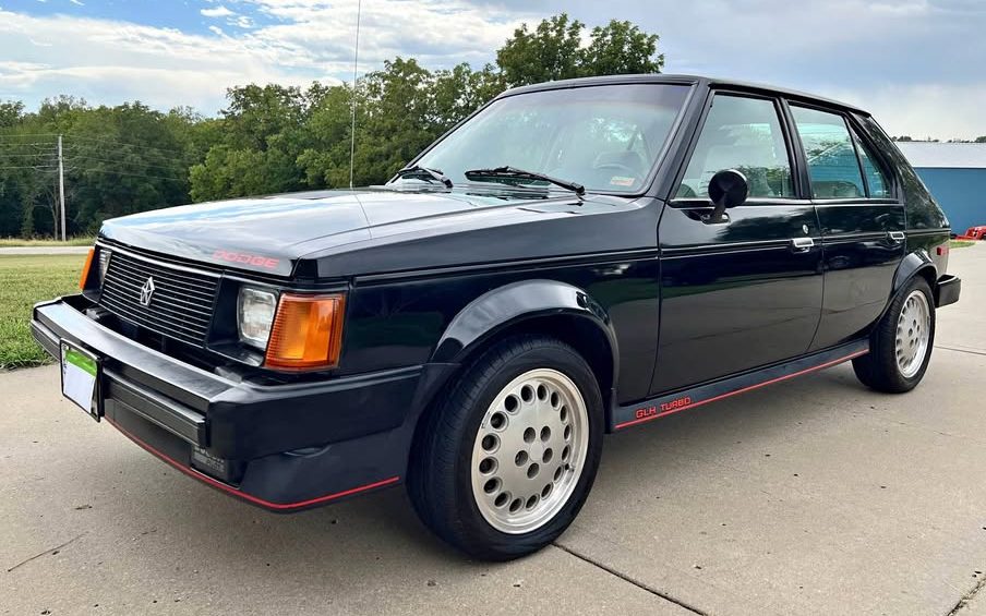 Hot hatch с одним владельцем: Dodge Omni GLH Turbo 1986 года