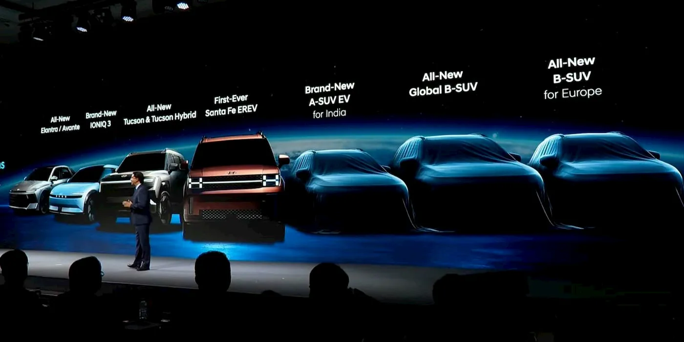 Новые гибриды, EREV и электромобили Hyundai, которые выйдут в ближайшие 8 месяцев (Источник: Hyundai Motor Company)