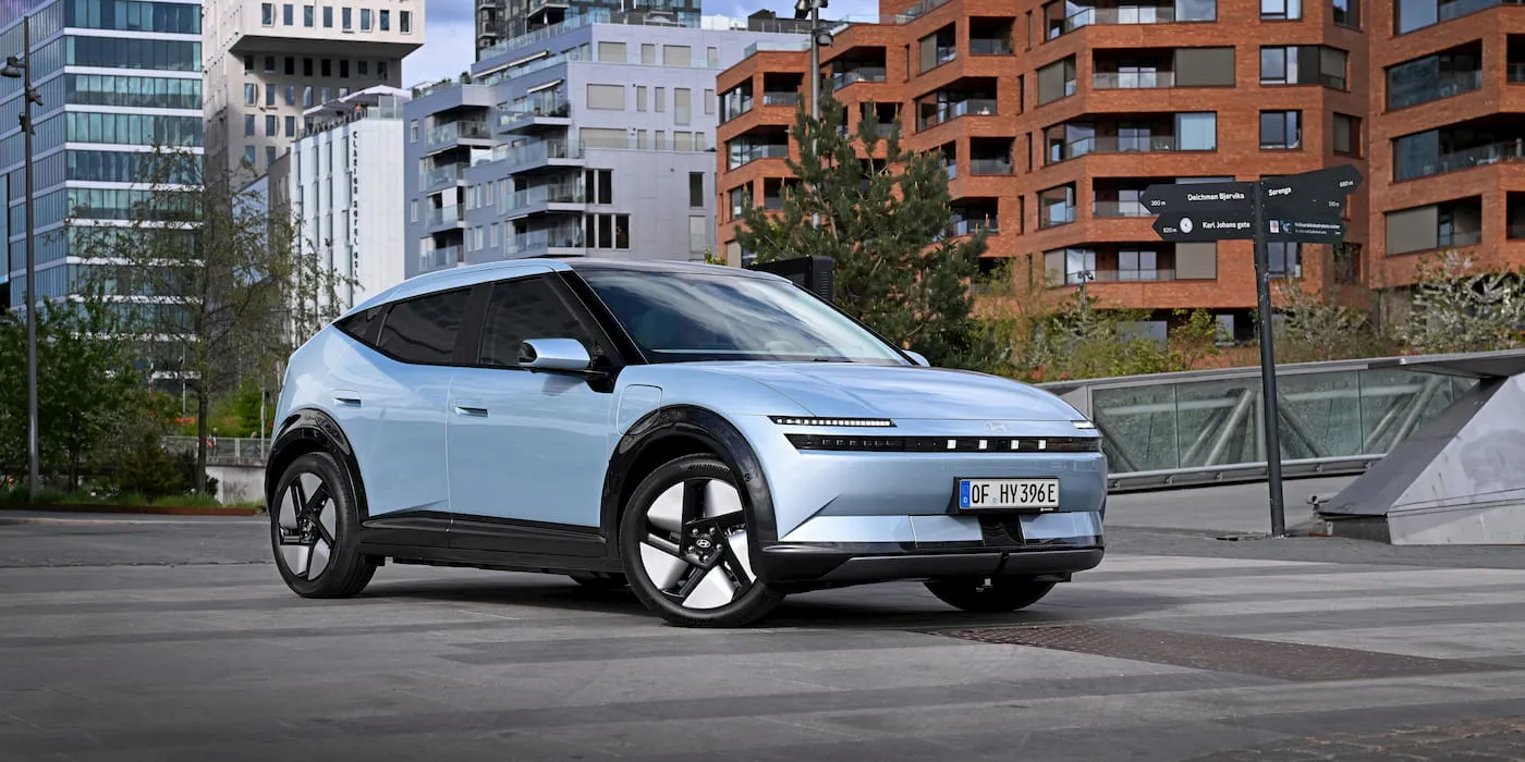 Hyundai готовит два новых электрокроссовера — IONIQ 4 и IONIQ 7