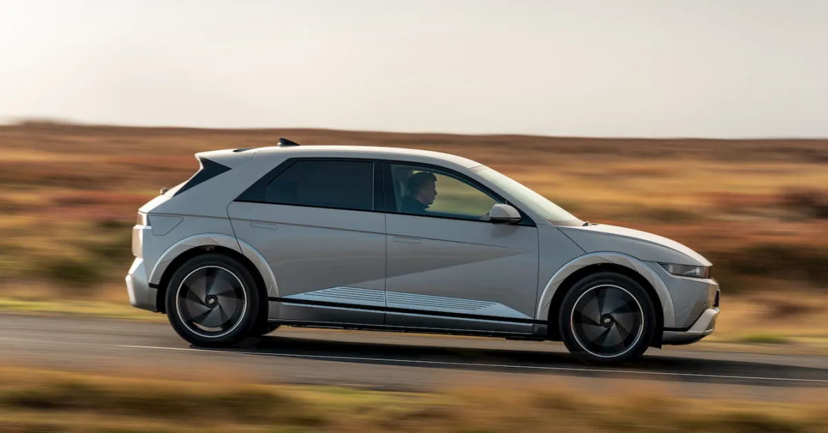 Hyundai готовит два новых электрокроссовера — IONIQ 4 и IONIQ 7