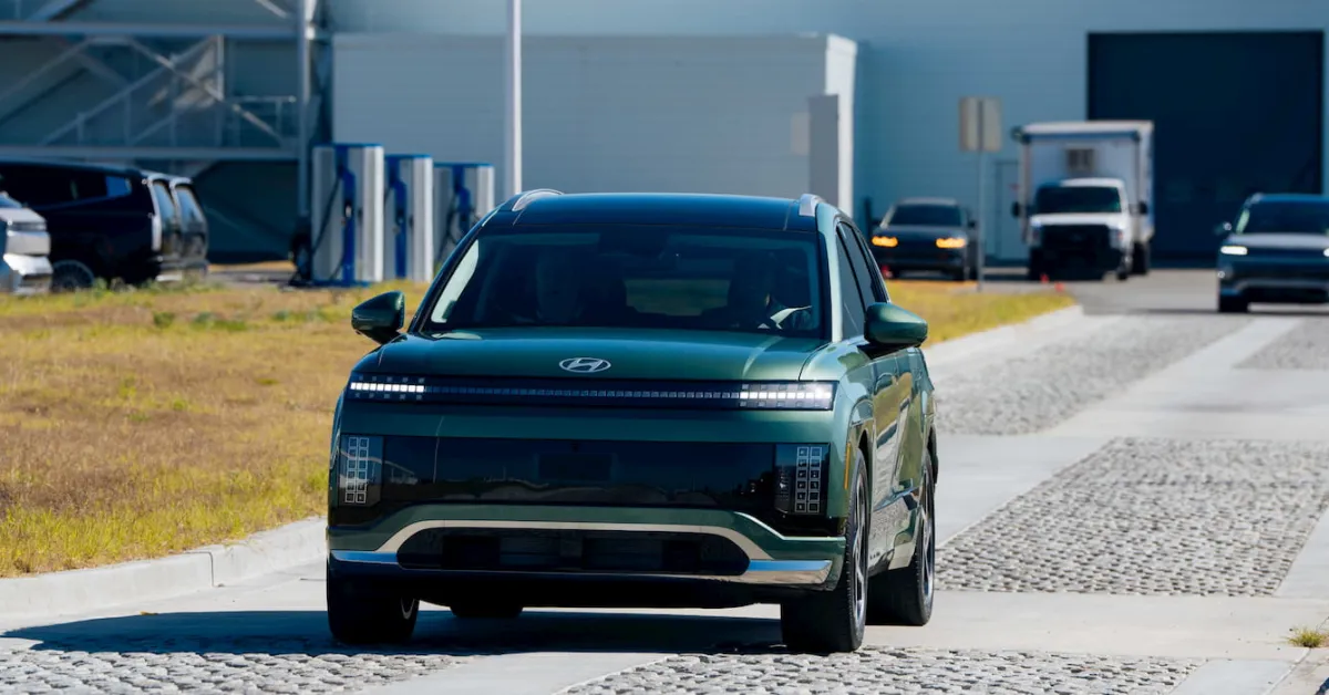 Hyundai снизила цены на IONIQ 5 и IONIQ 9