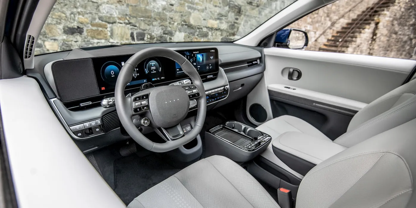 Салон Hyundai IONIQ 5 (Источник: Hyundai)