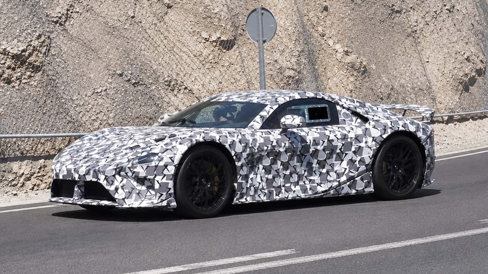 Lexus LFA готовят к серийному выпуску
