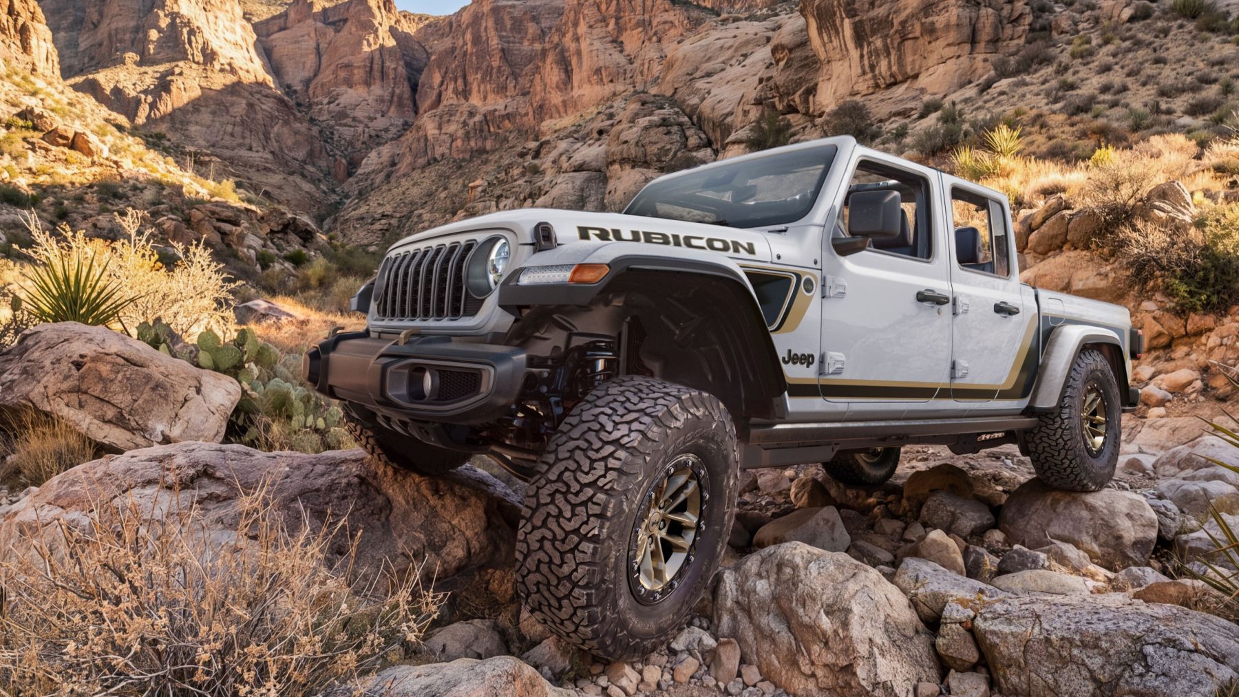 Jeep Gladiator Bronze Edition 2027 года получил 35-дюймовые шины с завода