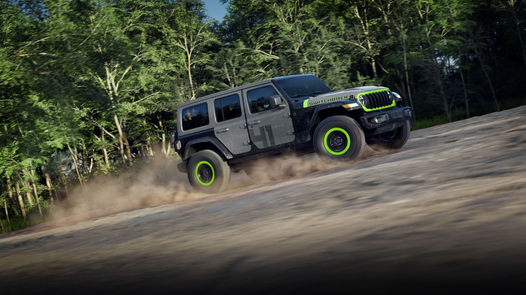 Jeep Wrangler Switchback Edition завершает серию Twelve 4 Twelve