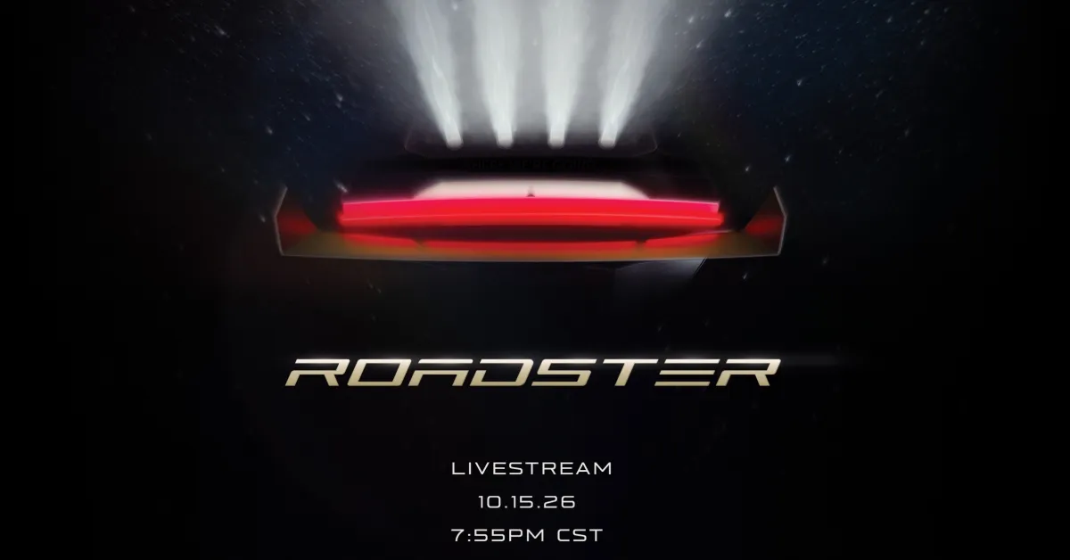 Tesla снова перенесла показ Roadster
