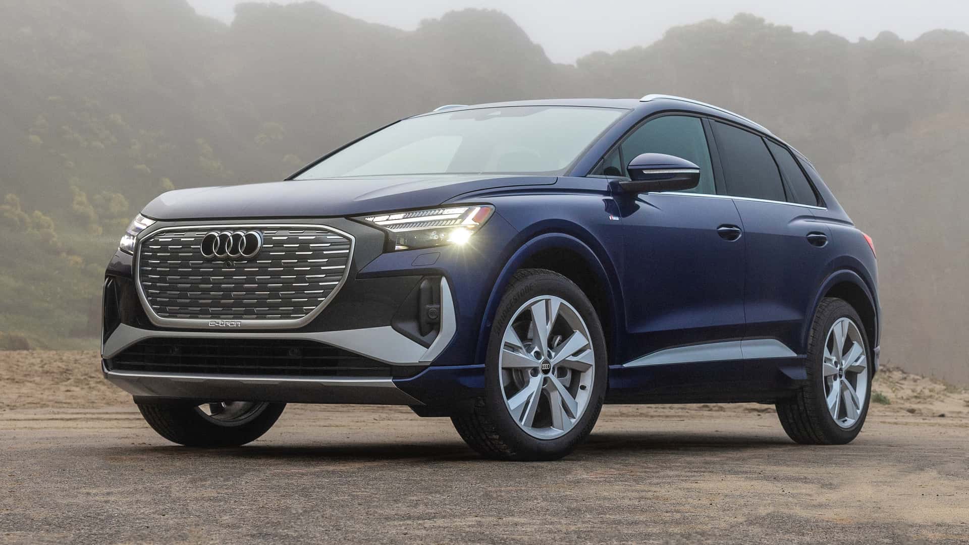 Какие модели Audi Q4 E-Tron попали под отзыв