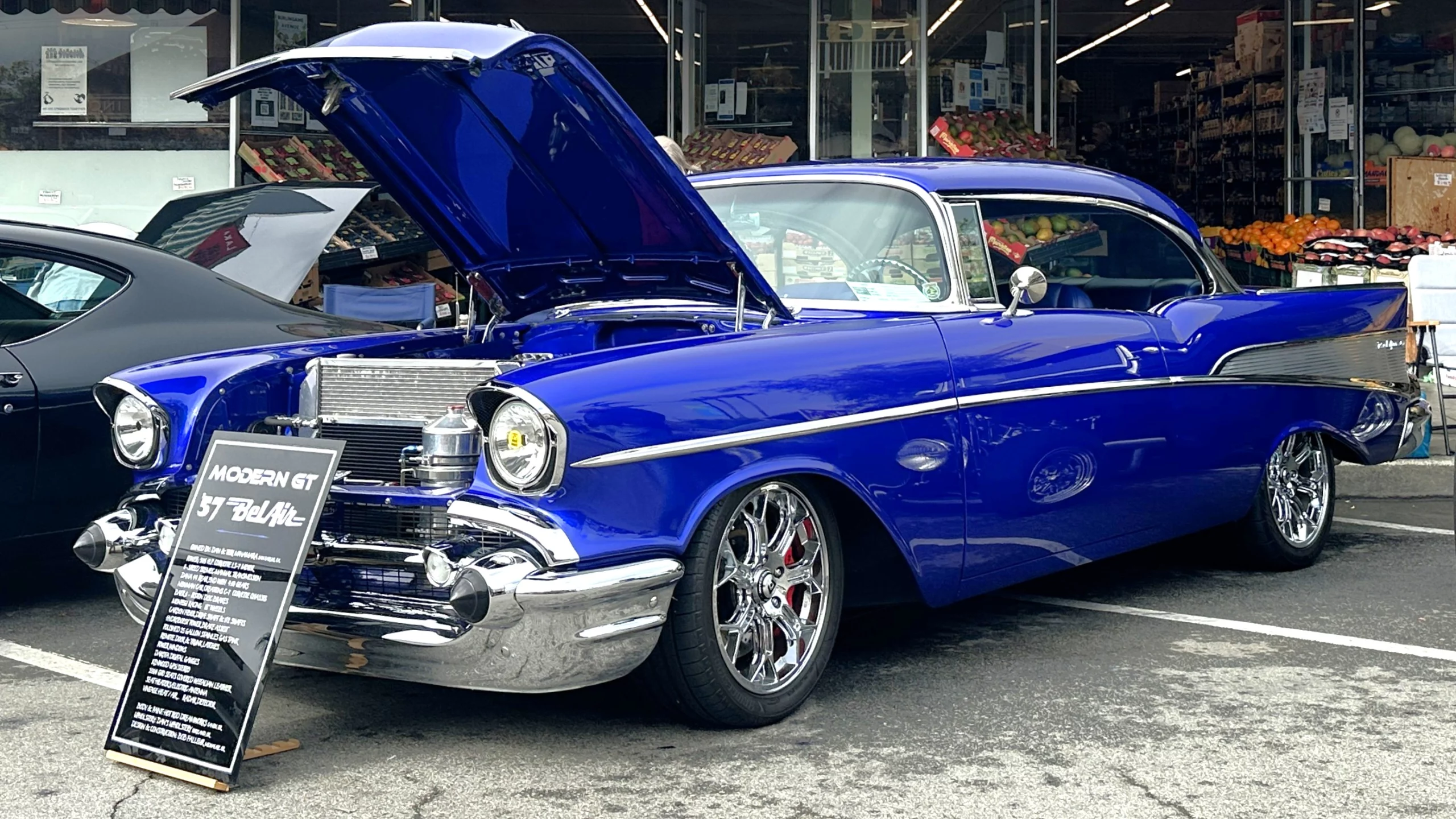 Кастомный Chevrolet Bel Air 1957 года получил доработки в духе Grand Touring