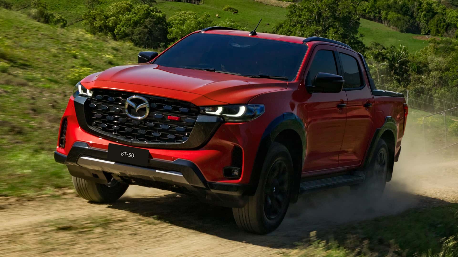 Mazda подтвердила разработку нового BT-50