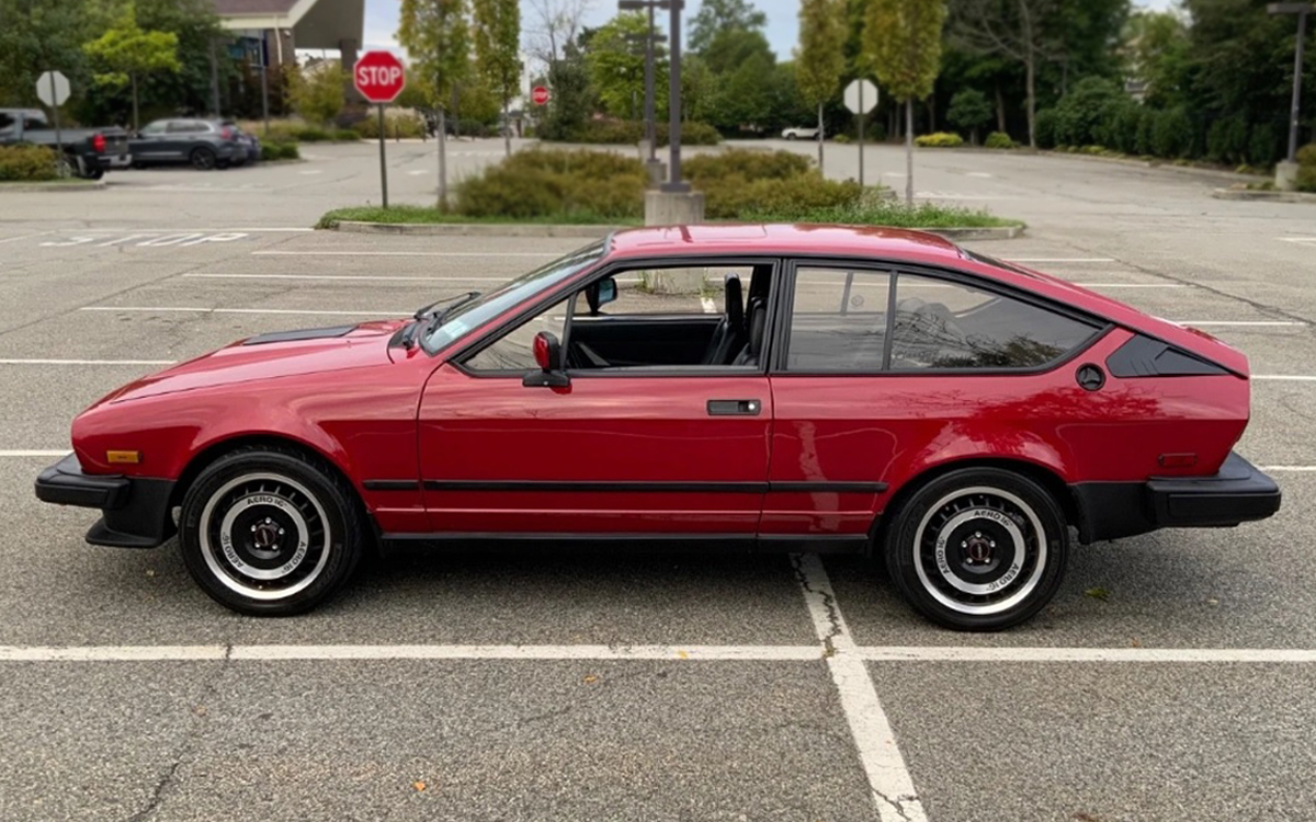 Alfa Romeo GTV6 получила 3,0-литровый V6