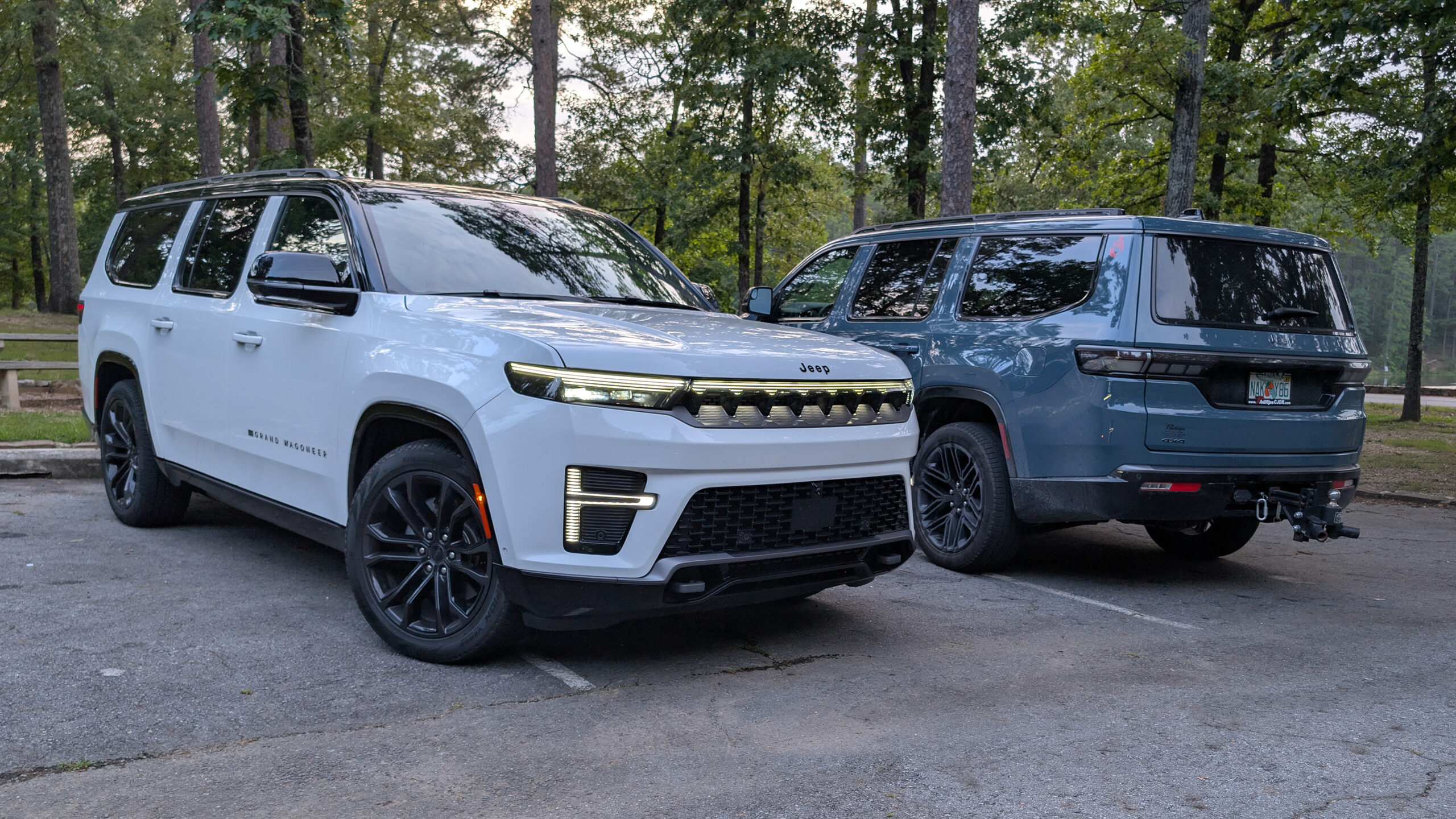 Крыша Jeep Wagoneer может остаться без багажника
