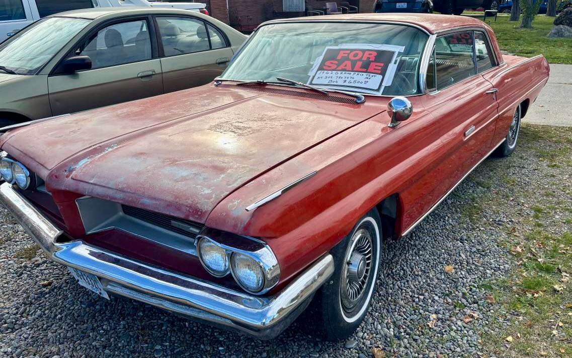 1962 Pontiac Grand Prix продают за $6500