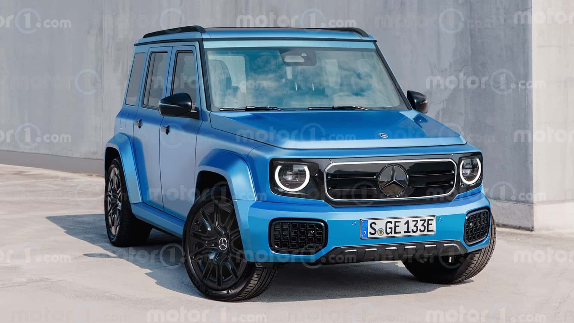 Little G нацелен не на привычного покупателя G-Class